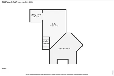 844 S Vance St #F, Lakewood, CO 80226 - Photo 37