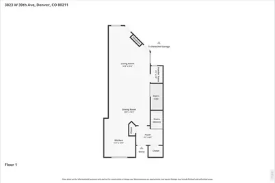 3823 W 39th Ave, Denver, CO 80211 - Photo 5