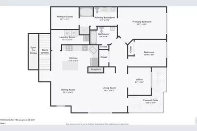 1703 Whitehall Dr #8C, Longmont, CO 80504 - Photo 37