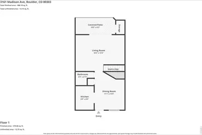 3161 Madison Ave #N-107, Boulder, CO 80303 - Photo 33