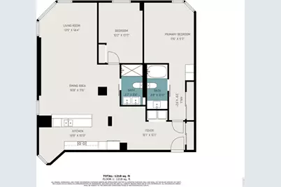 1625 Larimer St #2501, Denver, CO 80202 - Photo 13