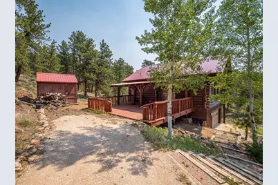 296 Caddo Rd, Red Feather Lakes, CO 80545 - Photo 3