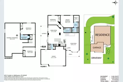 6912 Carlyle Ln, Wellington, CO 80549 - Photo 37