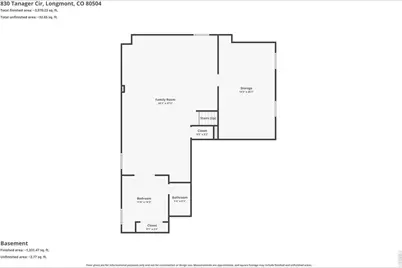 830 Tanager Cir, Longmont, CO 80504 - Photo 35