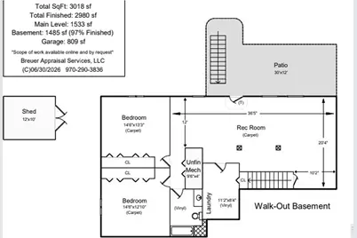 1101 N 3rd St, Johnstown, CO 80534 - Photo 41