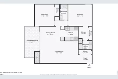 2227 Canyon Blvd #212A, Boulder, CO 80302 - Photo 27