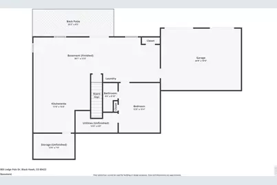 805 Lodge Pole Dr, Black Hawk, CO 80422 - Photo 45