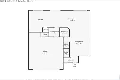 12440 S Hollow Creek Ct, Parker, CO 80134 - Photo 25