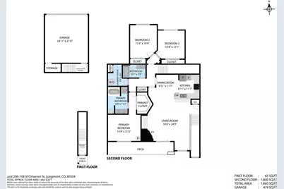 10818 Cimarron St #206, Firestone, CO 80504 - Photo 3