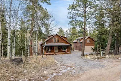 317 Ridge Rd, Ward, CO 80481 - Photo 37