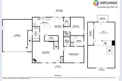 22 Crockett Trl, Ward, CO 80481 - Photo 23