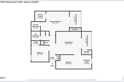 7395 E Eastman Ave #L-203, Denver, CO 80231 - Photo 23