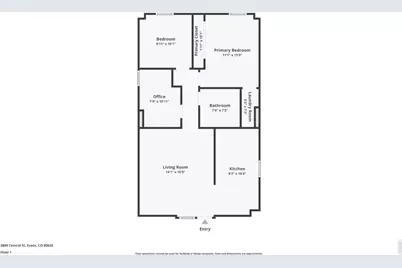 3809 Central St, Evans, CO 80620 - Photo 41