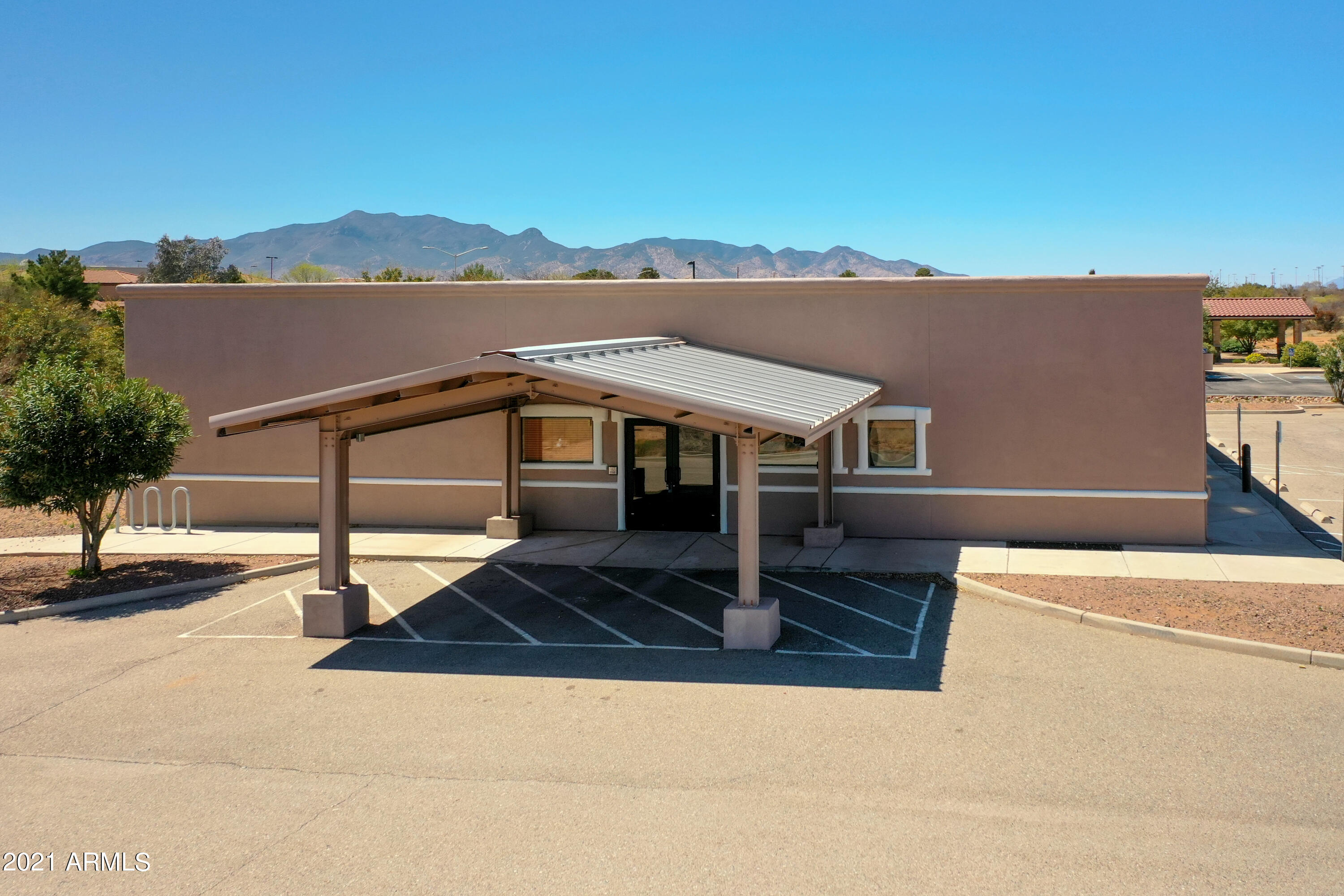 Fort Irwin Reception Campus