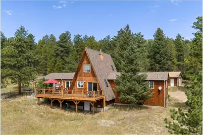 1650 Lazy Z Rd, Nederland, CO 80466 - Photo 1
