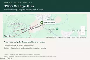3965 N Village Rim Rd, Park City, UT 84098 - Photo 19