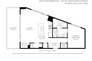 601 W Rosemary St, Chapel Hill, NC 27516 - Photo 33
