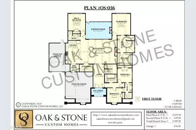 1119 Dovefield Lane, Youngsville, NC 27596 - Photo 3