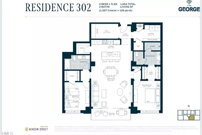 512 W Geer Street #302, Durham, NC 27701 - Photo 9