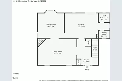 22 Knightsbridge Court, Durham, NC 27707 - Photo 21