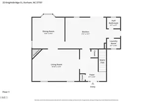 22 Knightsbridge Ct, Durham, NC 27707 - Photo 21