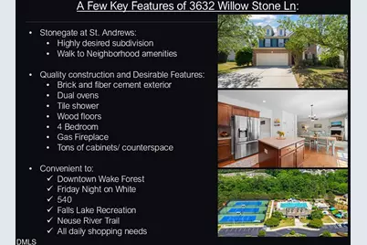 3632 Willow Stone Lane, Wake Forest, NC 27587 - Photo 3