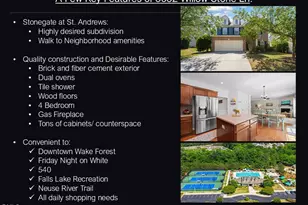 3632 Willow Stone Ln, Wake Forest, NC 27587 - Photo 3