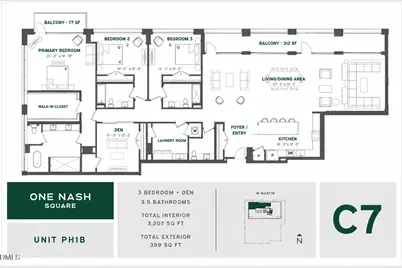 217 W Martin Street #Penthouse 1 B, Raleigh, NC 27601 - Photo 17