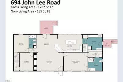 694 John Lee Road, Dunn, NC 28334 - Photo 17