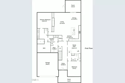 341 Monteith Drive, Chapel Hill, NC 27516 - Photo 5