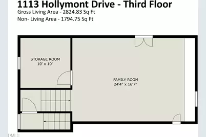 1113 Hollymont Drive, Holly Springs, NC 27540 - Photo 45