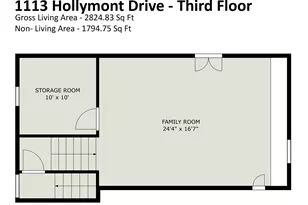 1113 Hollymont Dr, Holly Springs, NC 27540 - Photo 45