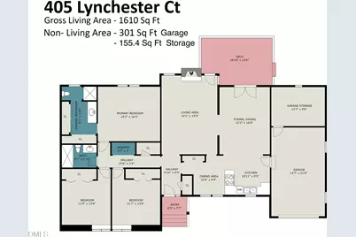 405 Lynchester Court, Raleigh, NC 27615 - Photo 35