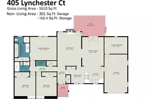405 Lynchester Ct, Raleigh, NC 27615 - Photo 35
