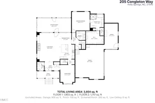 205 Congleton Way, Holly Springs, NC 27540 - Photo 11