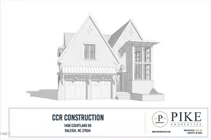 1408 Courtland Dr, Raleigh, NC 27604 - Photo 3