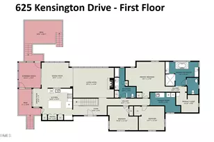 625 Kensington Dr, Chapel Hill, NC 27514 - Photo 45