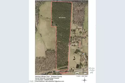 850 Clarence Phillips Road, Bennett, NC 27208 - Photo 1