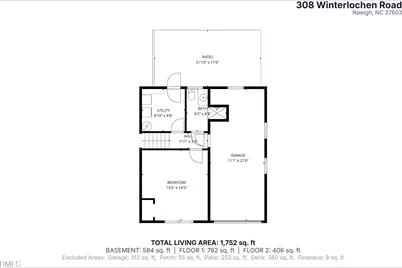 308 Winterlochen Road, Raleigh, NC 27603 - Photo 5