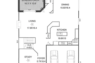2804 Lumber River Trl, Apex, NC 27502 - Photo 45