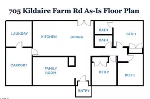 705 Kildaire Farm Rd, Cary, NC 27511 - Photo 27