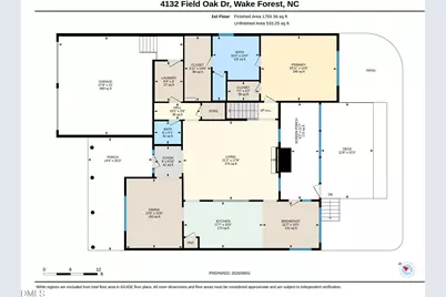4132 Field Oak Drive, Wake Forest, NC 27587 - Photo 39