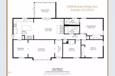 6908 Brecken Ridge Avenue, Raleigh, NC 27615 - Photo 43