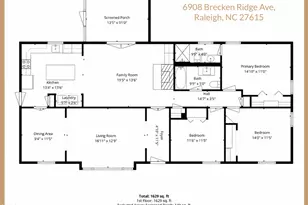 6908 Brecken Ridge Ave, Raleigh, NC 27615 - Photo 43