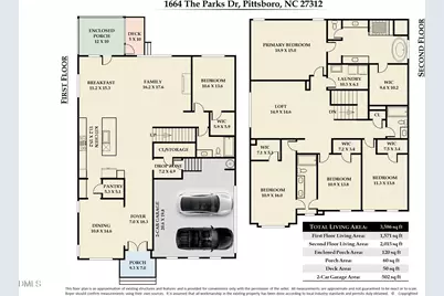 1664 The Parks Drive, Pittsboro, NC 27312 - Photo 39