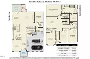 1664 The Parks Dr, Pittsboro, NC 27312 - Photo 39