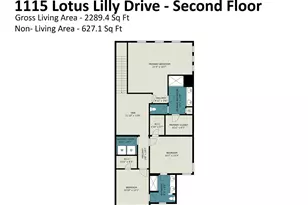 1115 Lotus Lilly Dr, Durham, NC 27713 - Photo 35