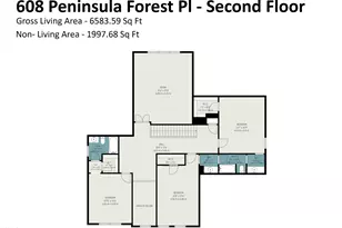 608 Peninsula Forest Pl, Cary, NC 27519 - Photo 51