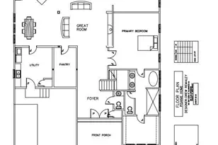 408 W Corbin St, Hillsborough, NC 27278 - Photo 3