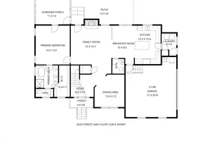 2620 Forest Lake Ct, Wake Forest, NC 27587 - Photo 43